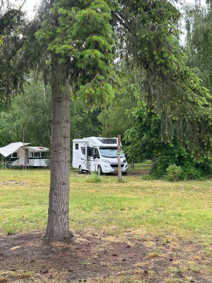 Campingplatz am Grossen Wentowsee
