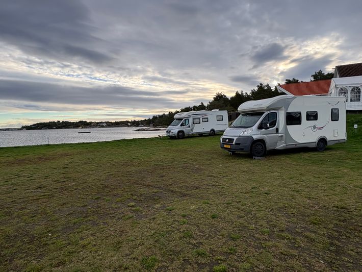 Campingplatz Sjöterrassen