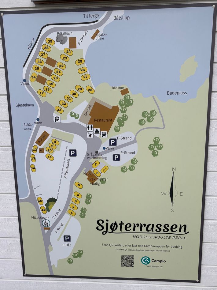 Campingplatz Sjöterrassen
