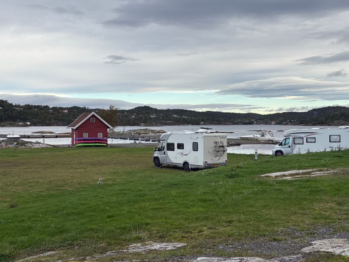 Campingplatz Sjöterrassen