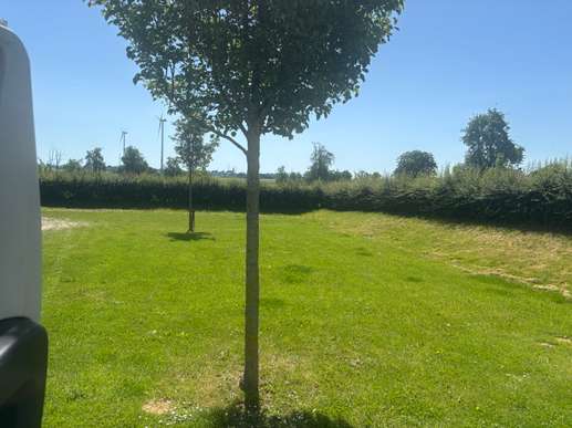 Een foto toegevoegd aan een locatie