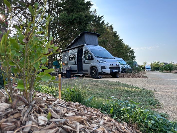 Aire du camping Le Verger 