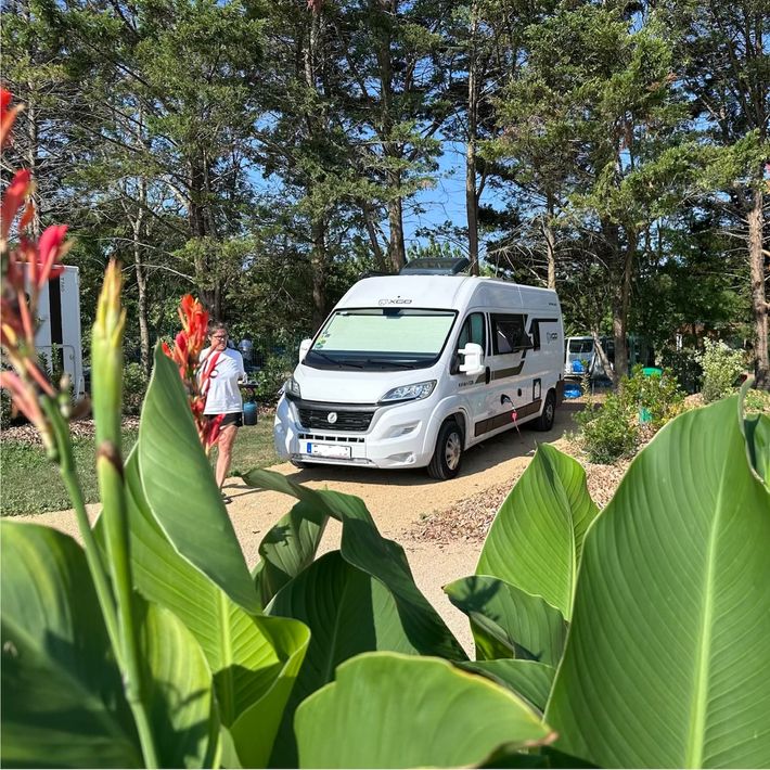 Aire du camping Le Verger 