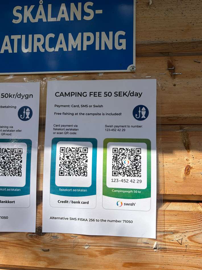Skalans Naturcamping