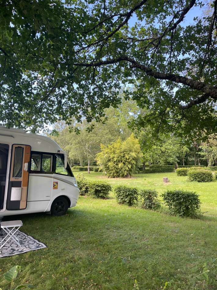 Camping Du lac de Mondon