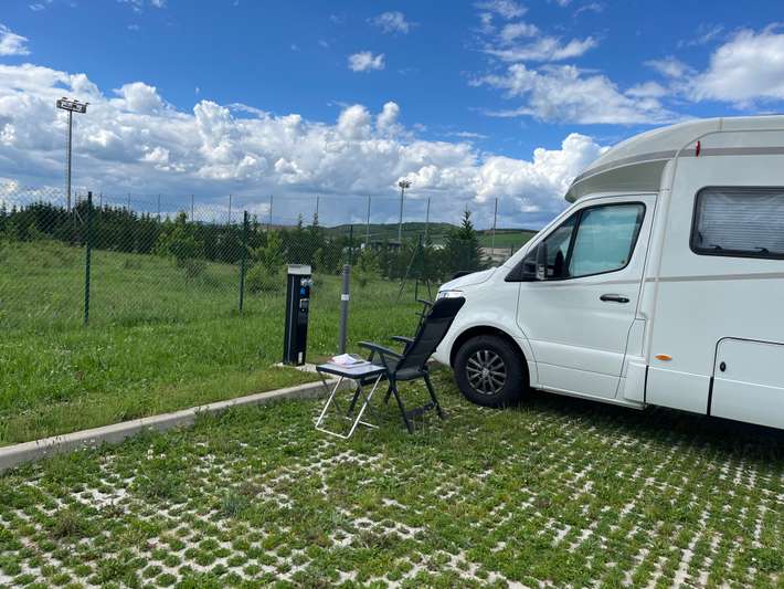 Dulantziko Autokarabana-Aparkalekuak