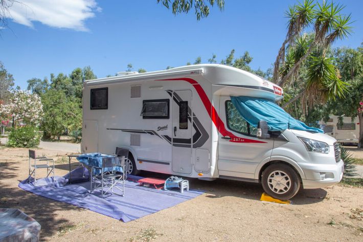 Camping Village Sos Flores