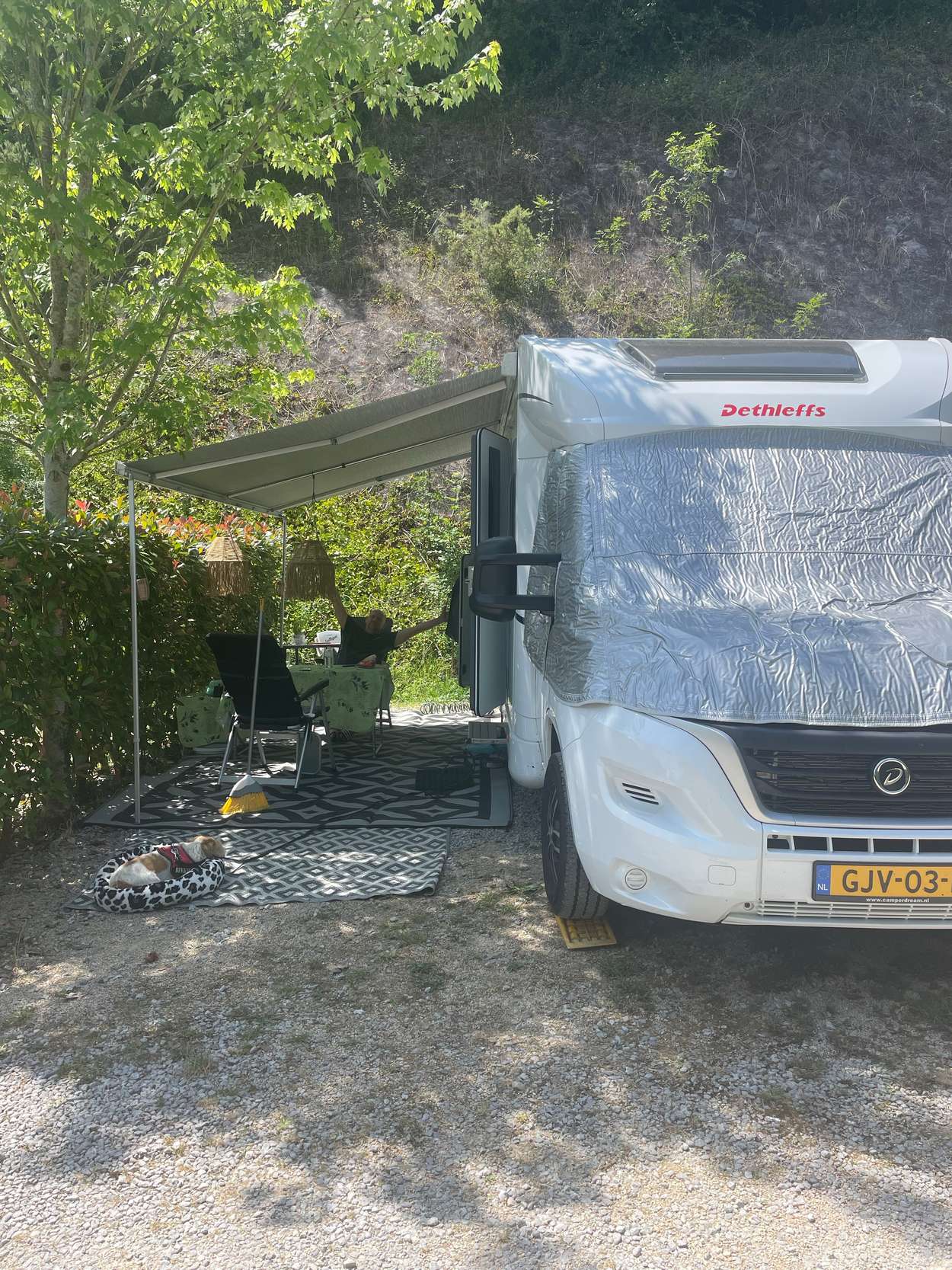 sunblocker für markise wohnmobil Ezcasch Sonnenschutz Wohnmobil, 2x3m(Höhe x Breit) 75% View Blocker Markisen Vorderwand Sonnenschutz Markise für Campingwagen,Wohnmobil,Wohnwagen Auto & Motorrad Ausführung:Fiamma F45s Breite 260 cm Auszug 200 cm Gehäusefarbe Deep Black Gewicht 19 kg Exit25 Leatt Velocity 4.5 SNX