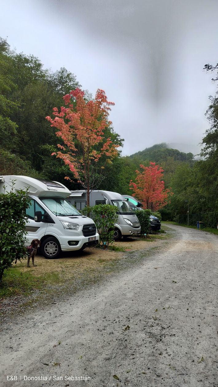 Camping Igara de San Sebastian