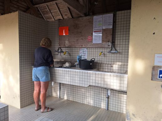 Een foto toegevoegd aan een locatie