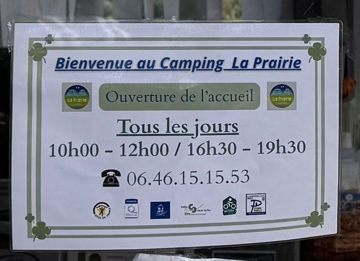 Intercommunale Camping “La Prairie”