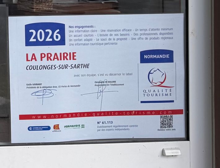 Intercommunale Camping “La Prairie”