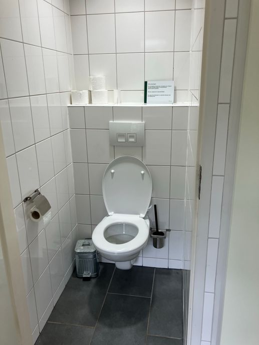Een foto toegevoegd aan een locatie