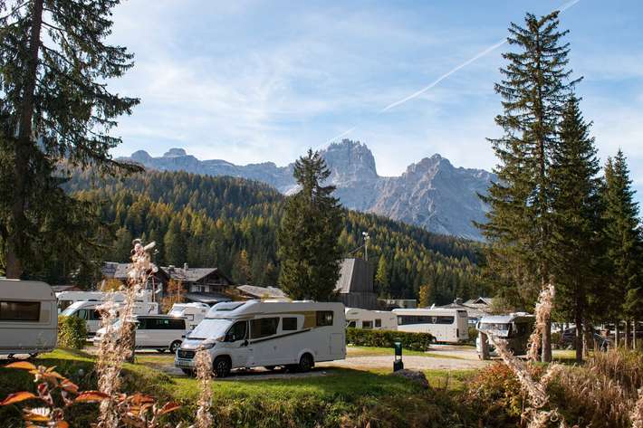 Caravan Park Sexten