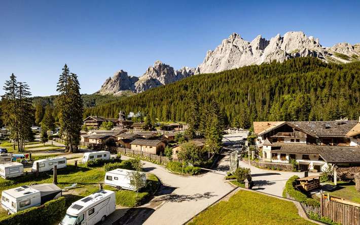 Caravan Park Sexten