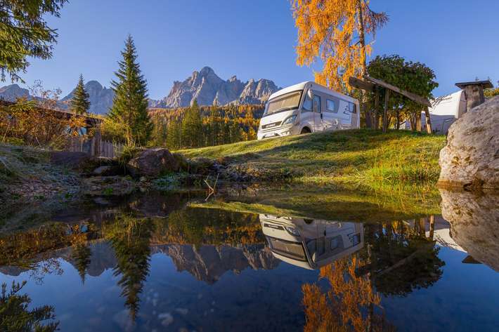 Caravan Park Sexten