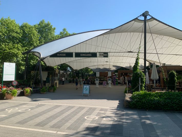 Mainau Parkplatz