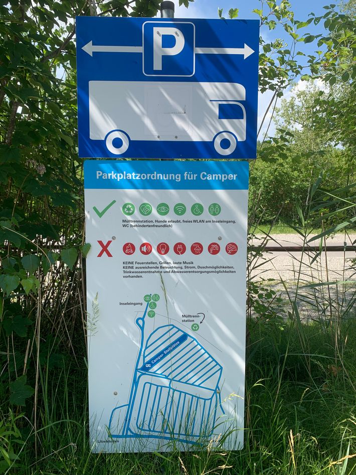 Mainau Parkplatz