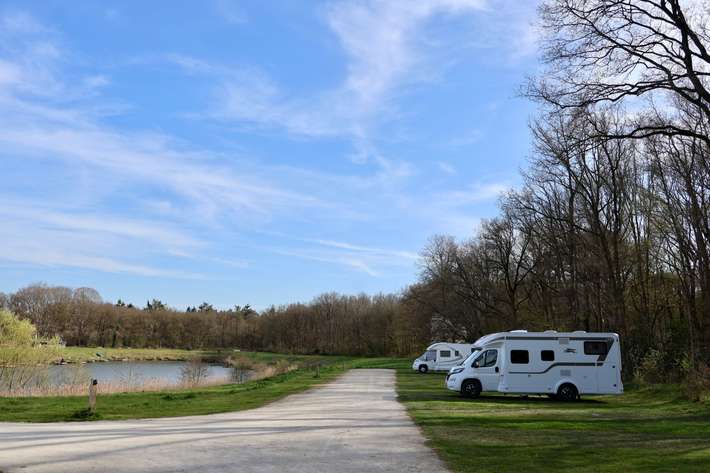 Camperplaats Nolderwoud 