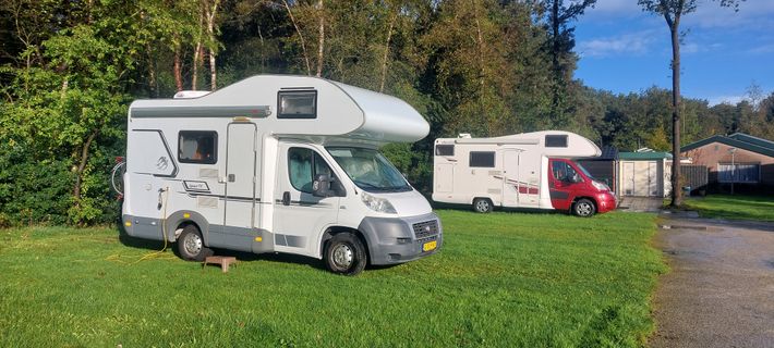 Camperplaats Nolderwoud 
