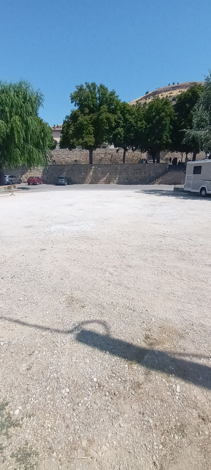 Parkeerterrein Puorta del Monte