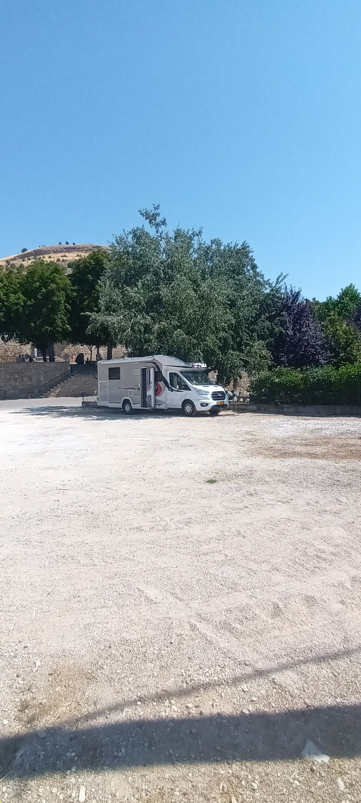 Parkeerterrein Puorta del Monte