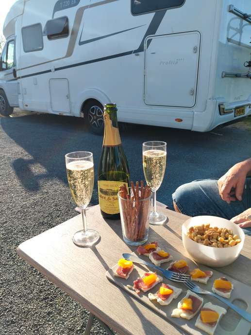 Een foto toegevoegd aan een locatie