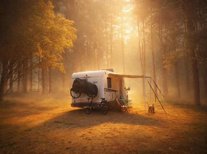 Aire de Camping-Car Laignes