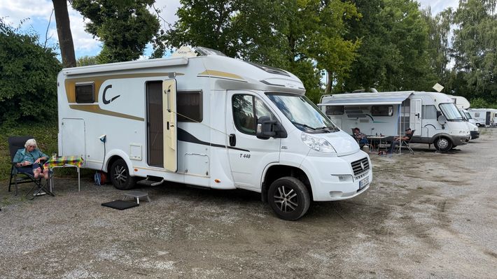 Wohnmobilstellplatz Sälber Tor [P2 Turnhagen]