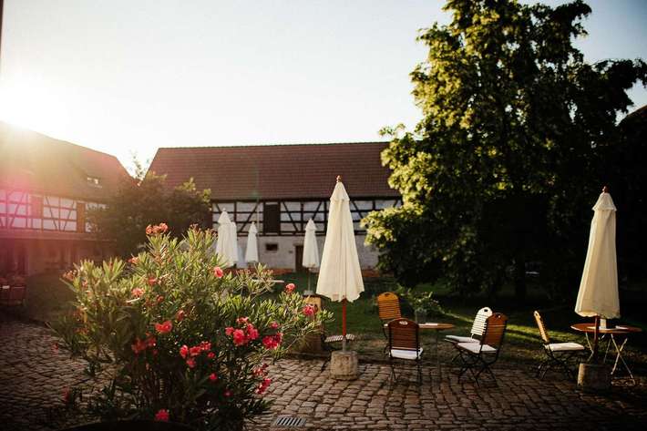 Stellplatz am Rittergut