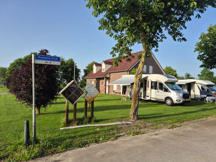 Camperplaats Twins