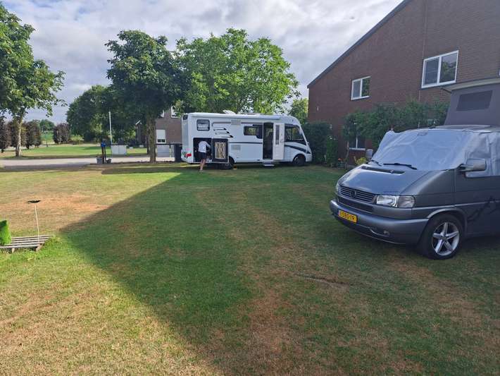 Camperplaats Twins