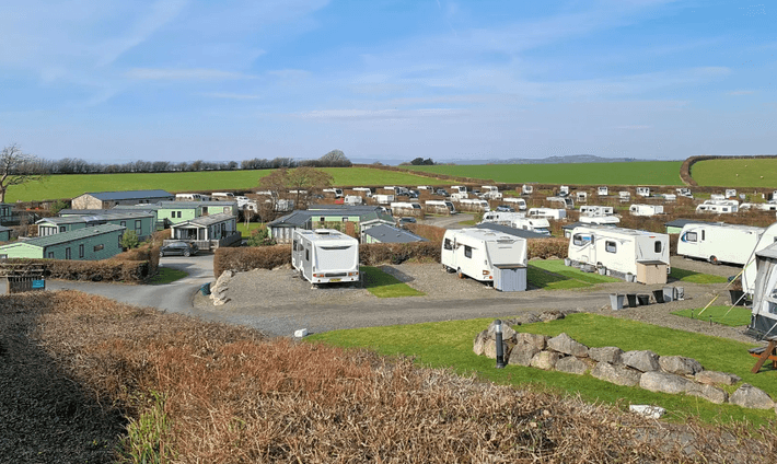 Camping Holgates Bay View