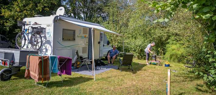 Camping de l'Orée des Boires