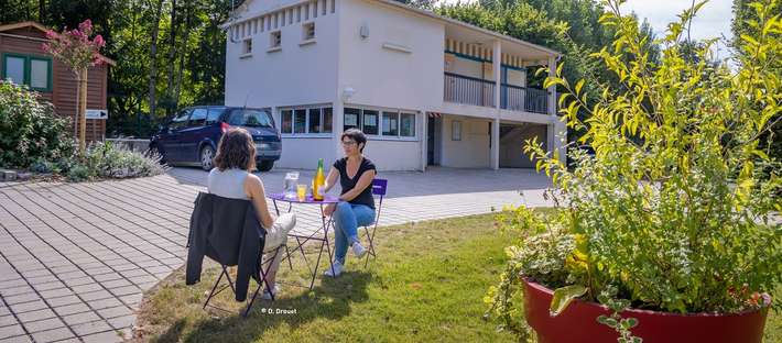 Camping de l'Orée des Boires
