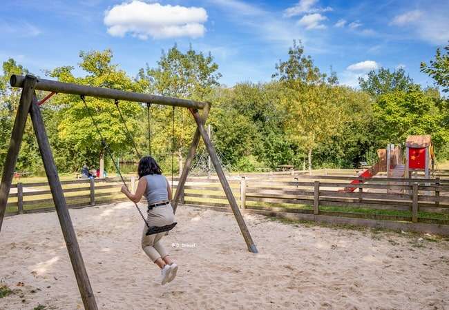 Camping de l'Orée des Boires
