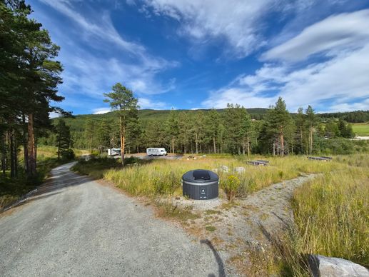 Een foto toegevoegd aan een locatie