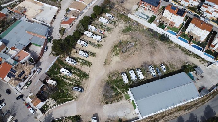 Parking de autocaravanas La Serradora 