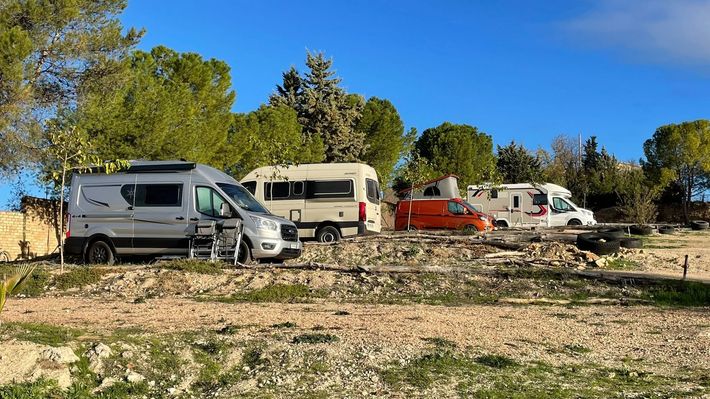 Parking de autocaravanas La Serradora