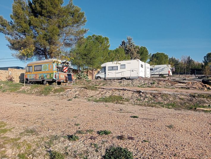 Parking de autocaravanas La Serradora
