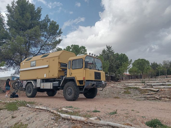 Parking de autocaravanas La Serradora