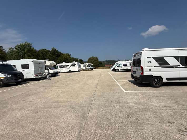 Área de Autocaravanas