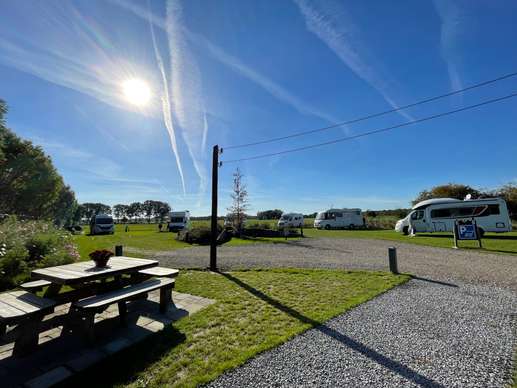 Camperplaats Croy
