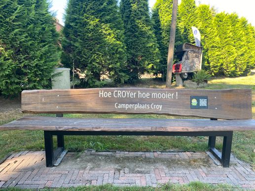 Een foto toegevoegd aan een locatie