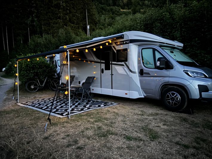 Camping Sandbank