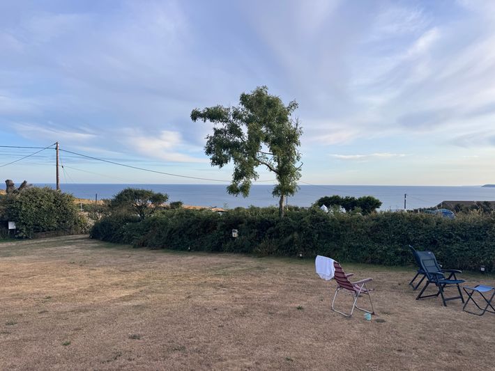Polruan Holidays camping and caravanning