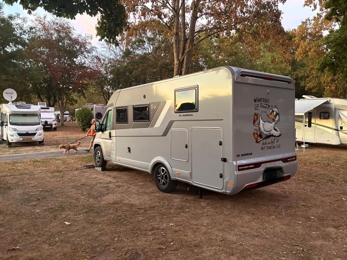 Camping Municipal de l'IIe d' Or
