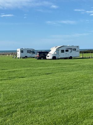 Camping on the farm