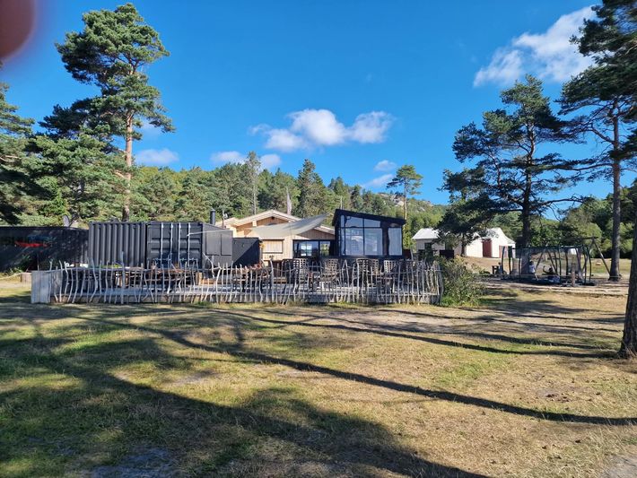 Lomsesanden Camping