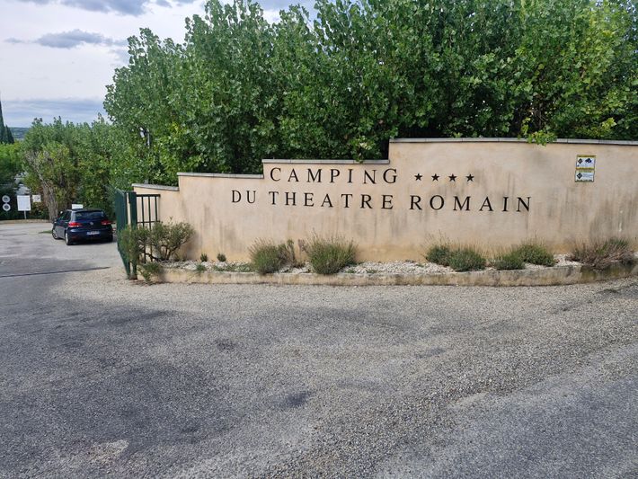 Camping du Theatre Romain